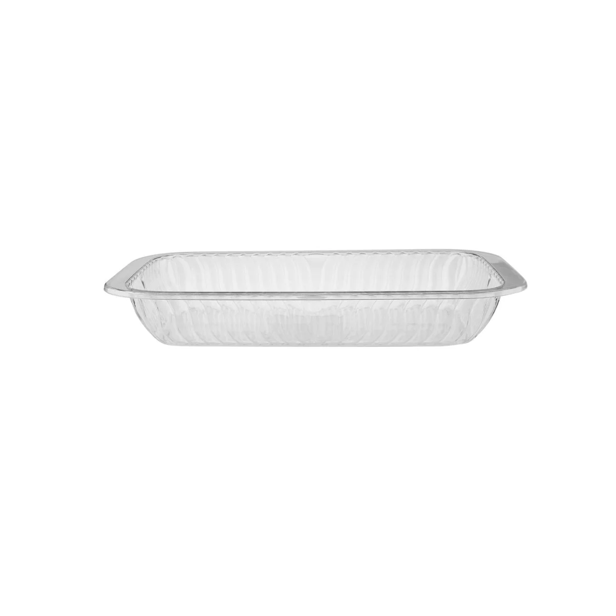 Rectangular Pudding Clear Disposable Tray - Image 9