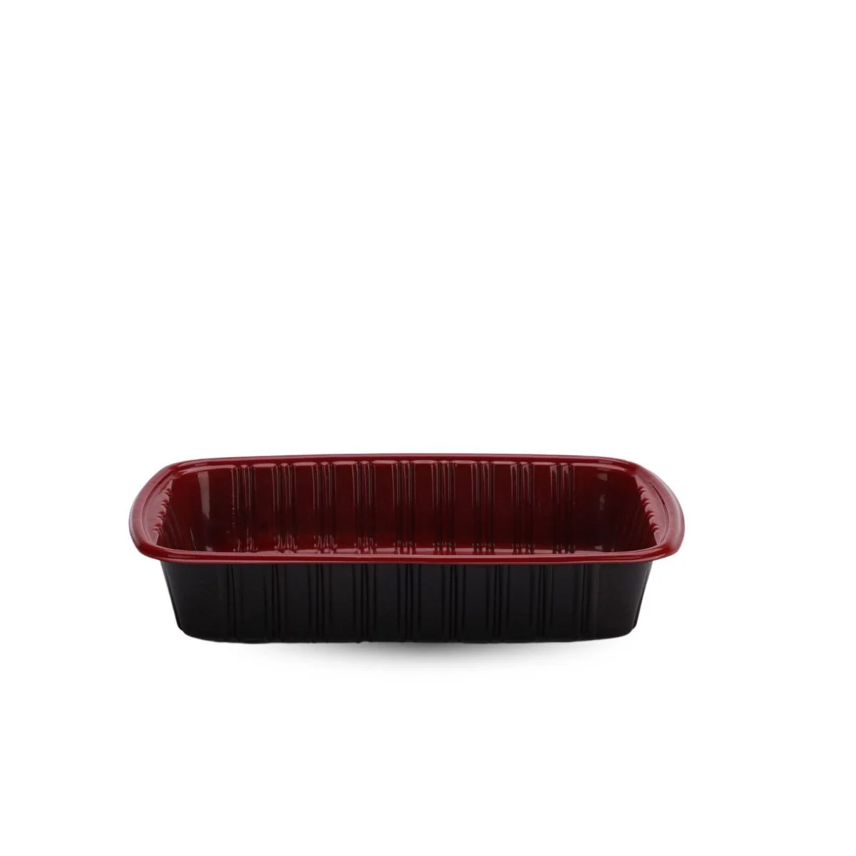 Red & Black 750 ml  PP Container With Lid 5 pieces - Image 4