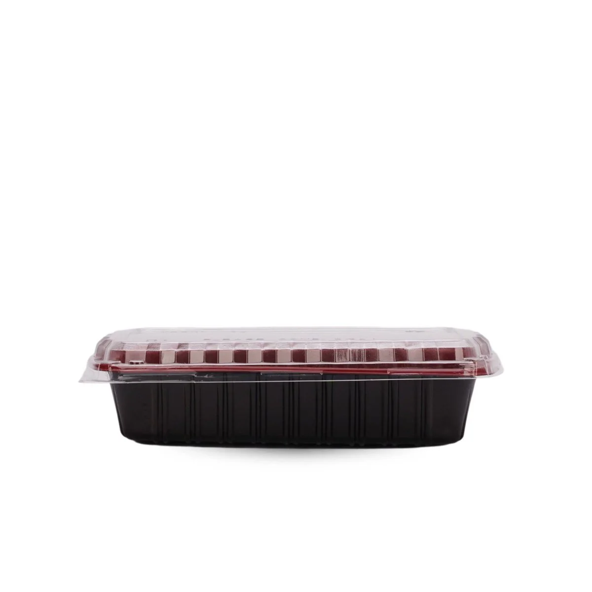 Red & Black 750 ml  PP Container With Lid 5 pieces - Image 5