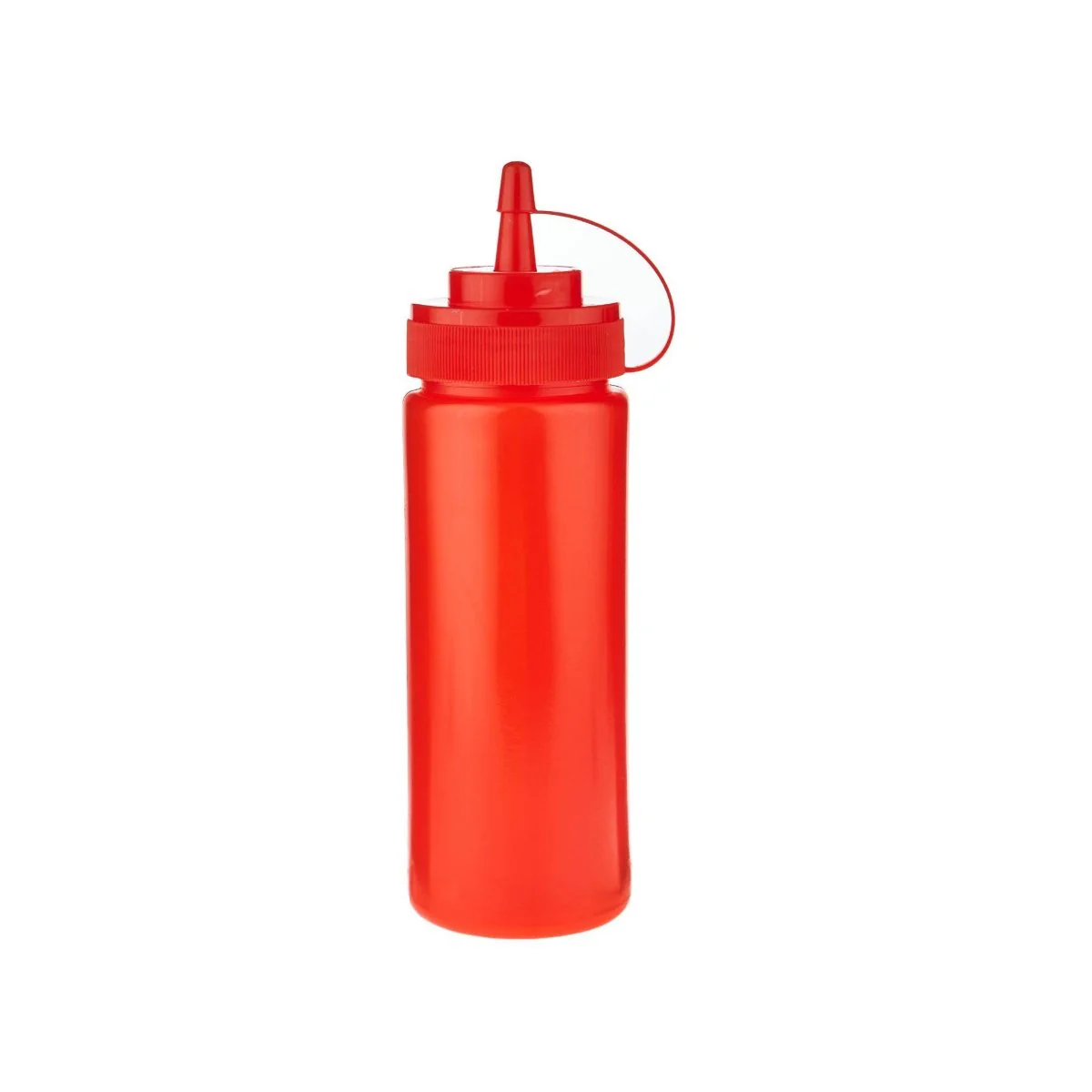 Red Squeeze Bottle 1 Piece - Image 3