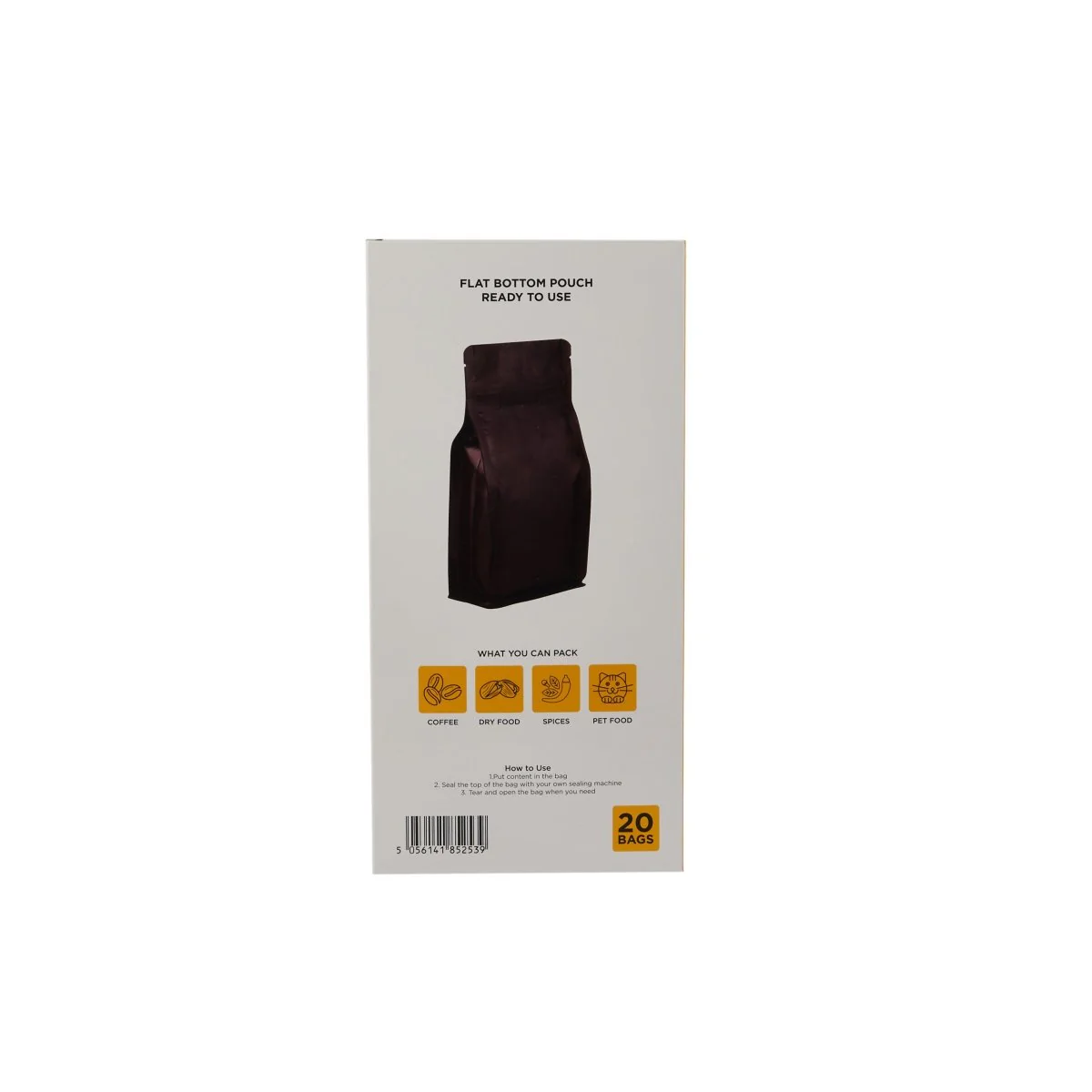 Resealable Foil Stand Up Pouch - Image 12