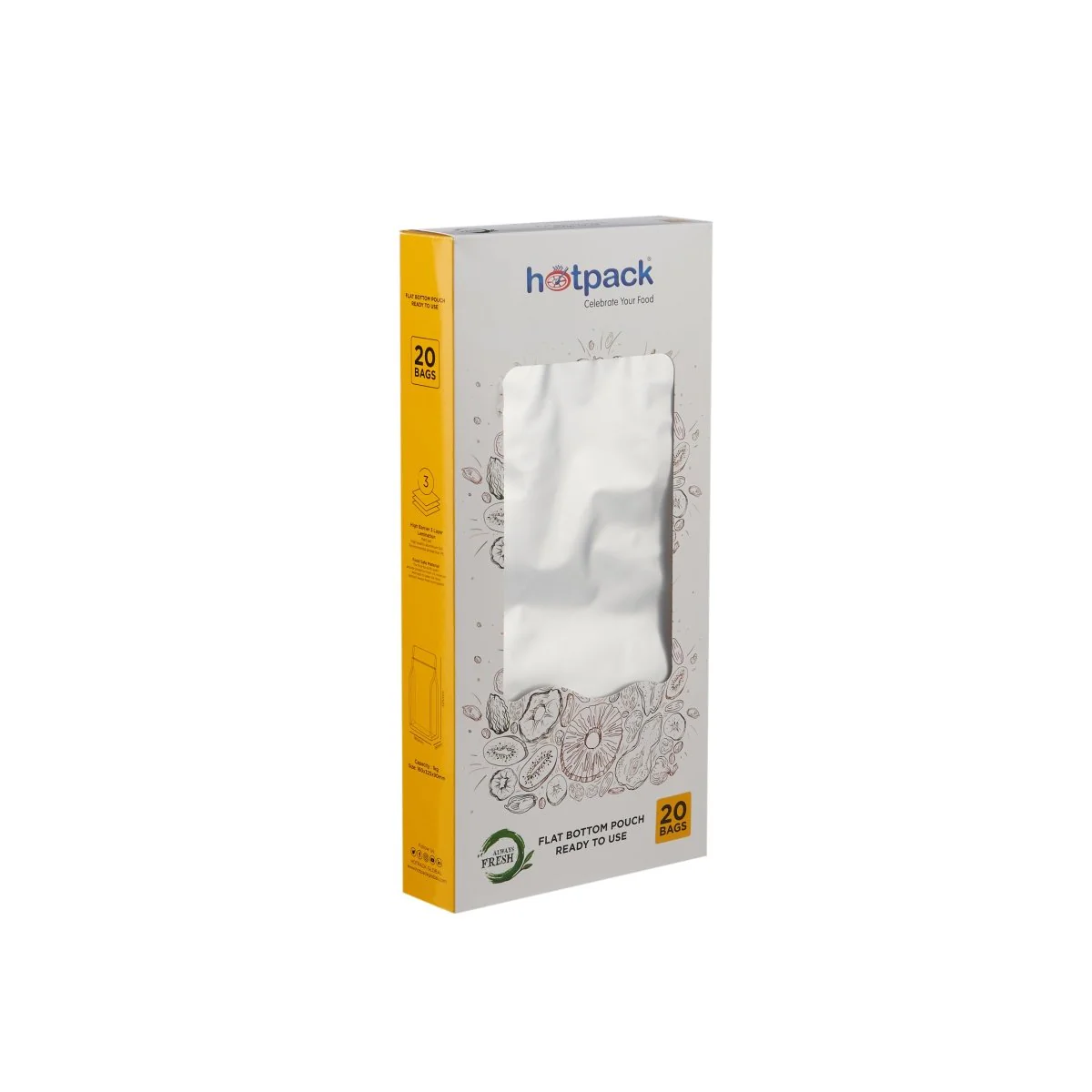 Resealable Foil Stand Up Pouch - Image 15
