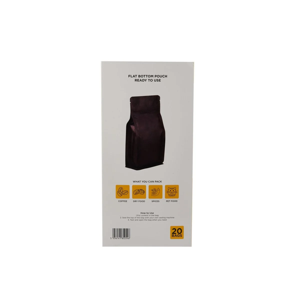 Resealable Foil Stand Up Pouch - Image 18