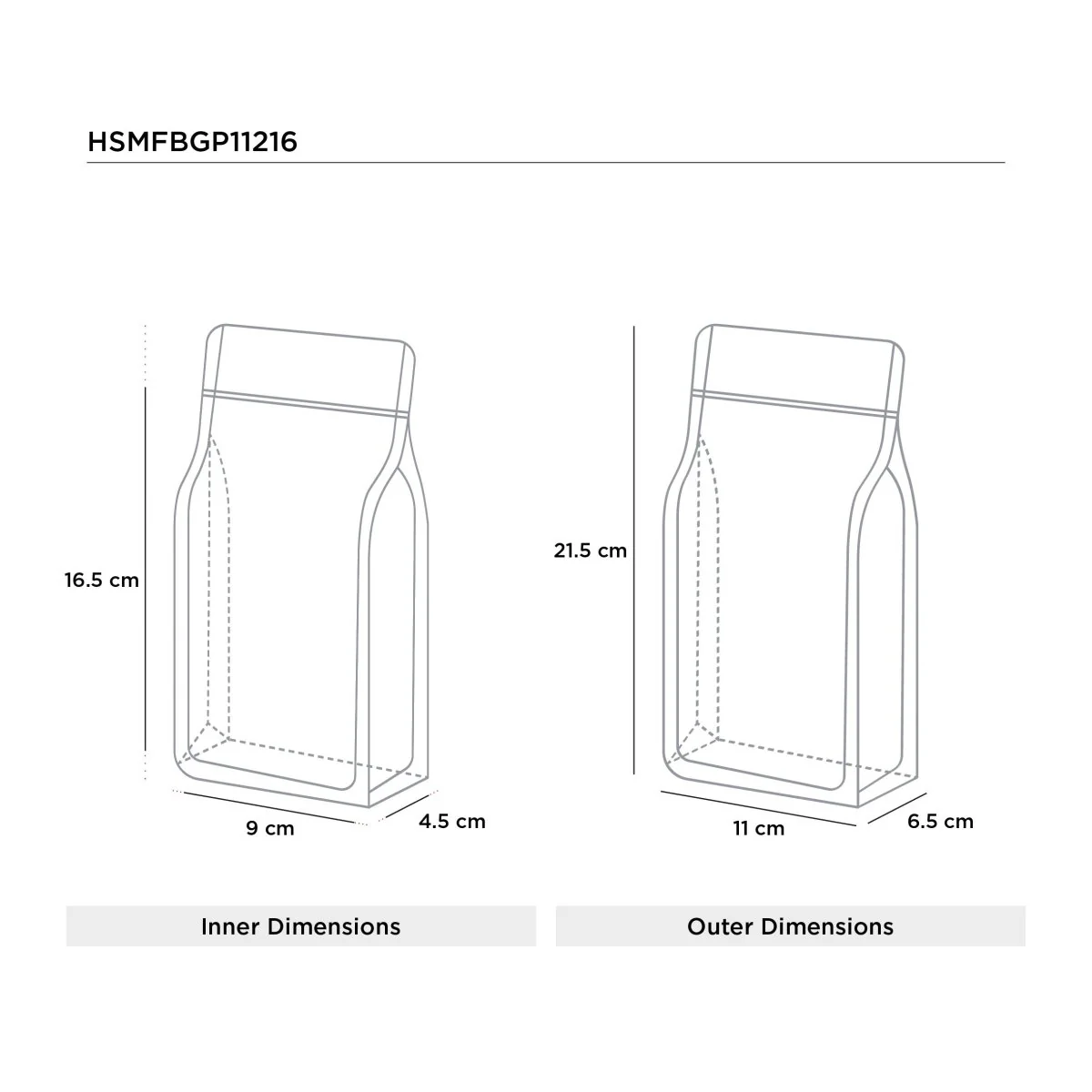 Resealable Foil Stand Up Pouch - Image 2