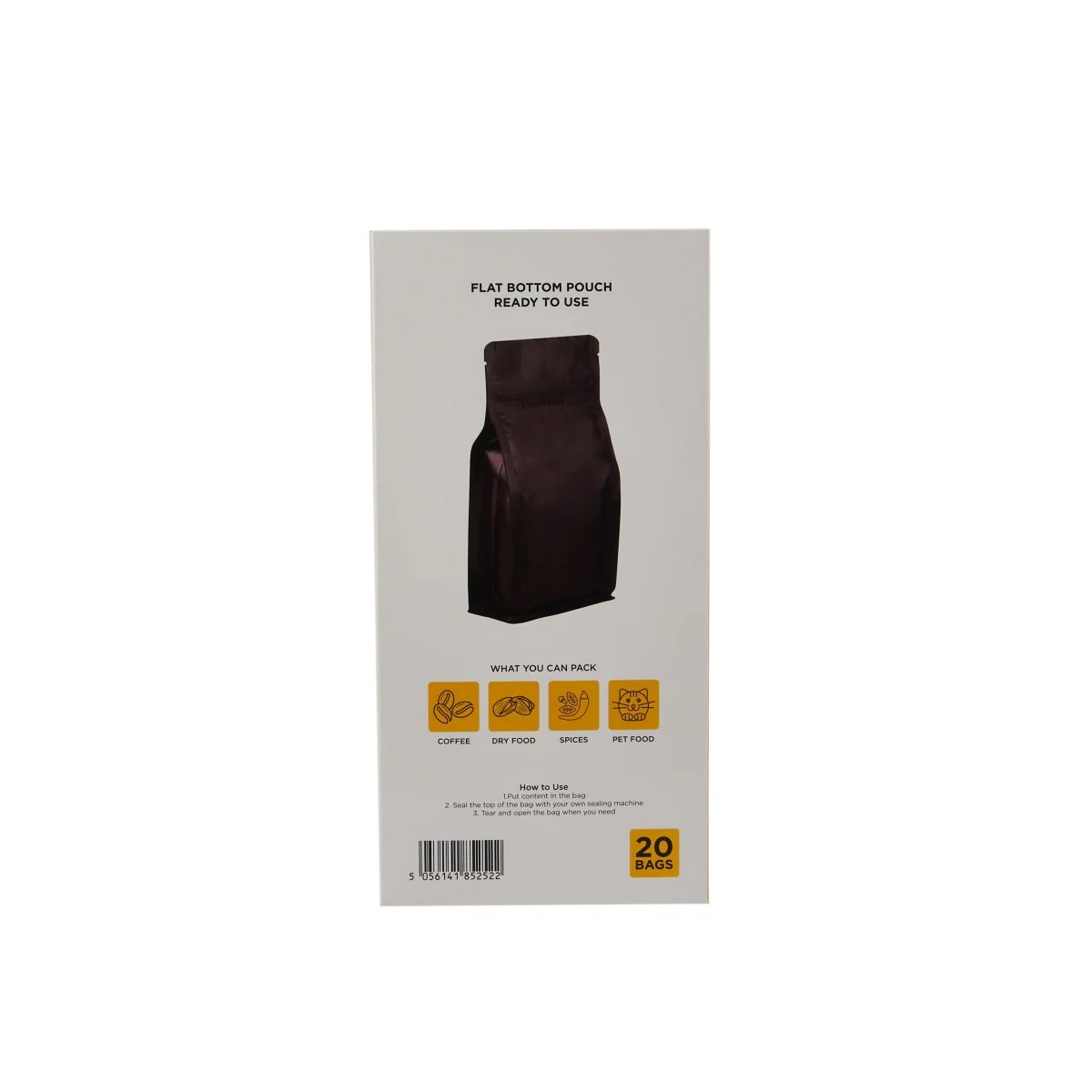 Resealable Foil Stand Up Pouch - Image 6
