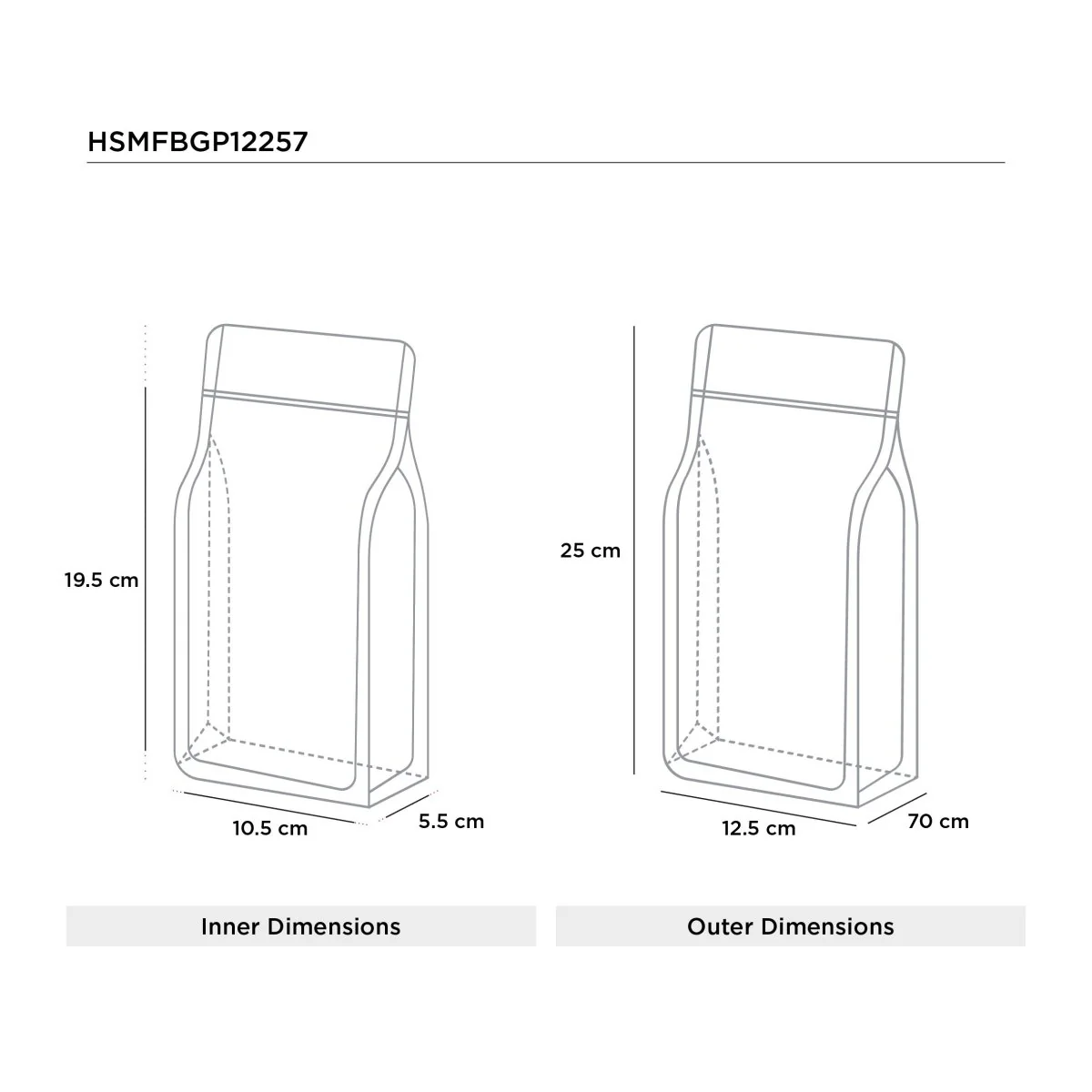 Resealable Foil Stand Up Pouch - Image 8