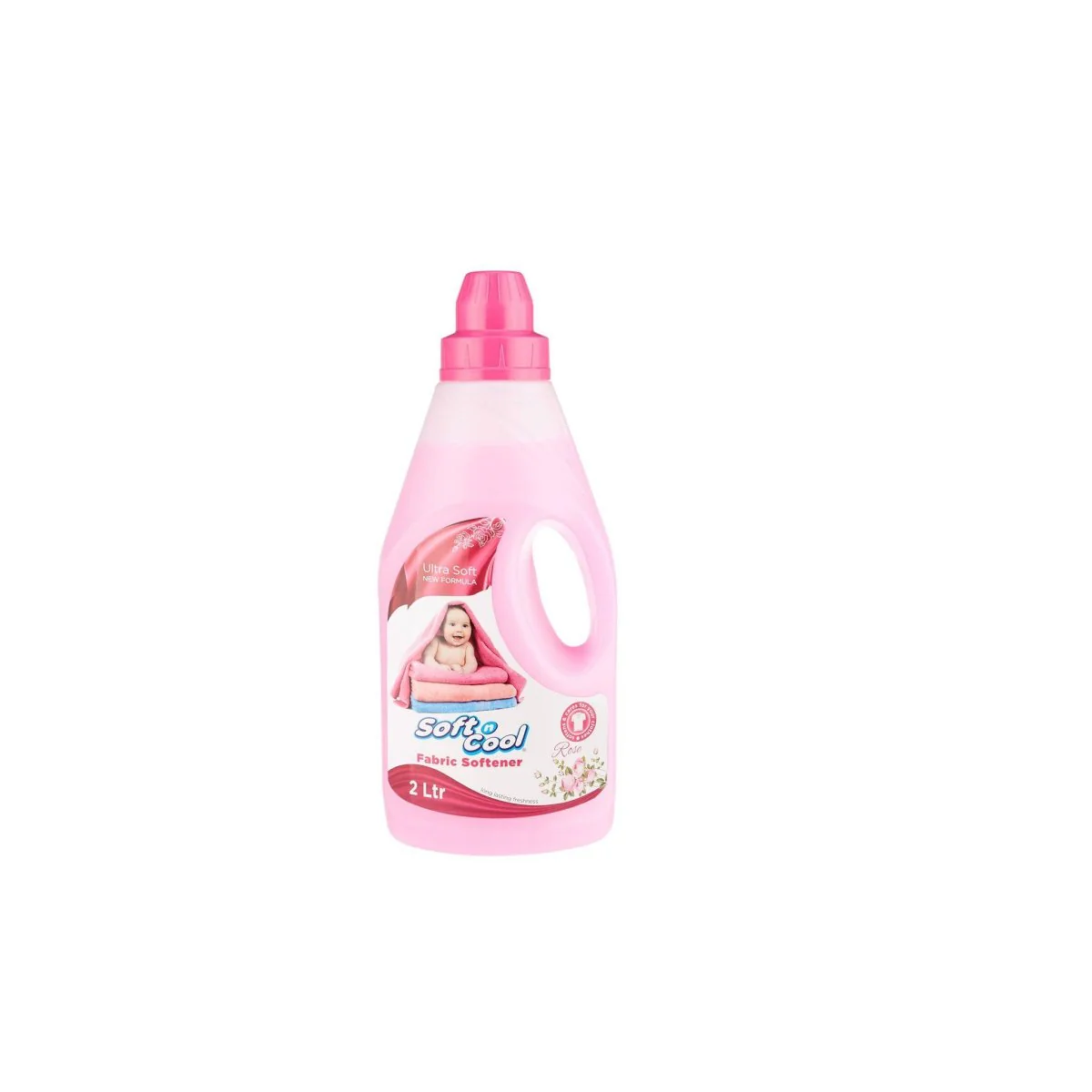 Rose Fabric Softener Washing Liquid 2 Liters