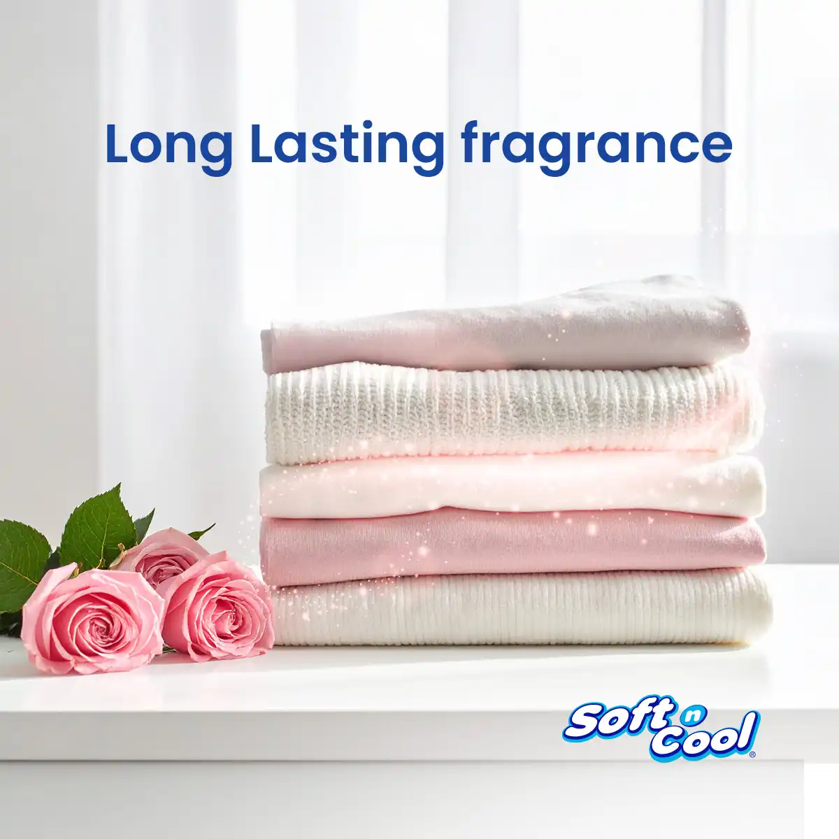 Rose Fabric Softener Washing Liquid 2 Liters - Image 4