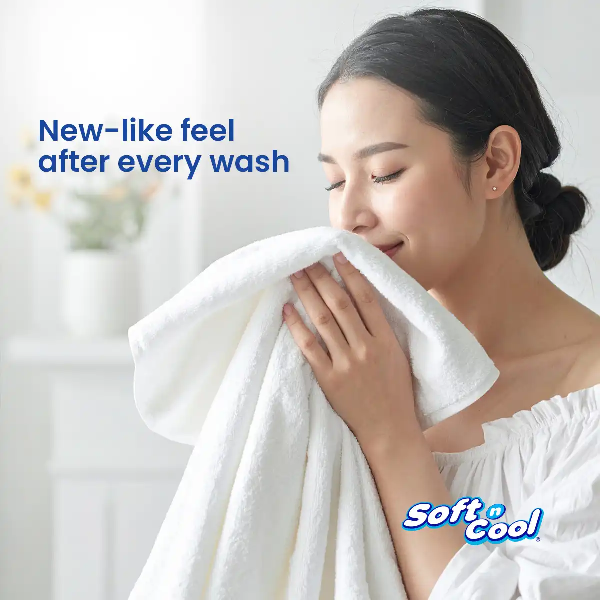 Rose Fabric Softener Washing Liquid 2 Liters - Image 6