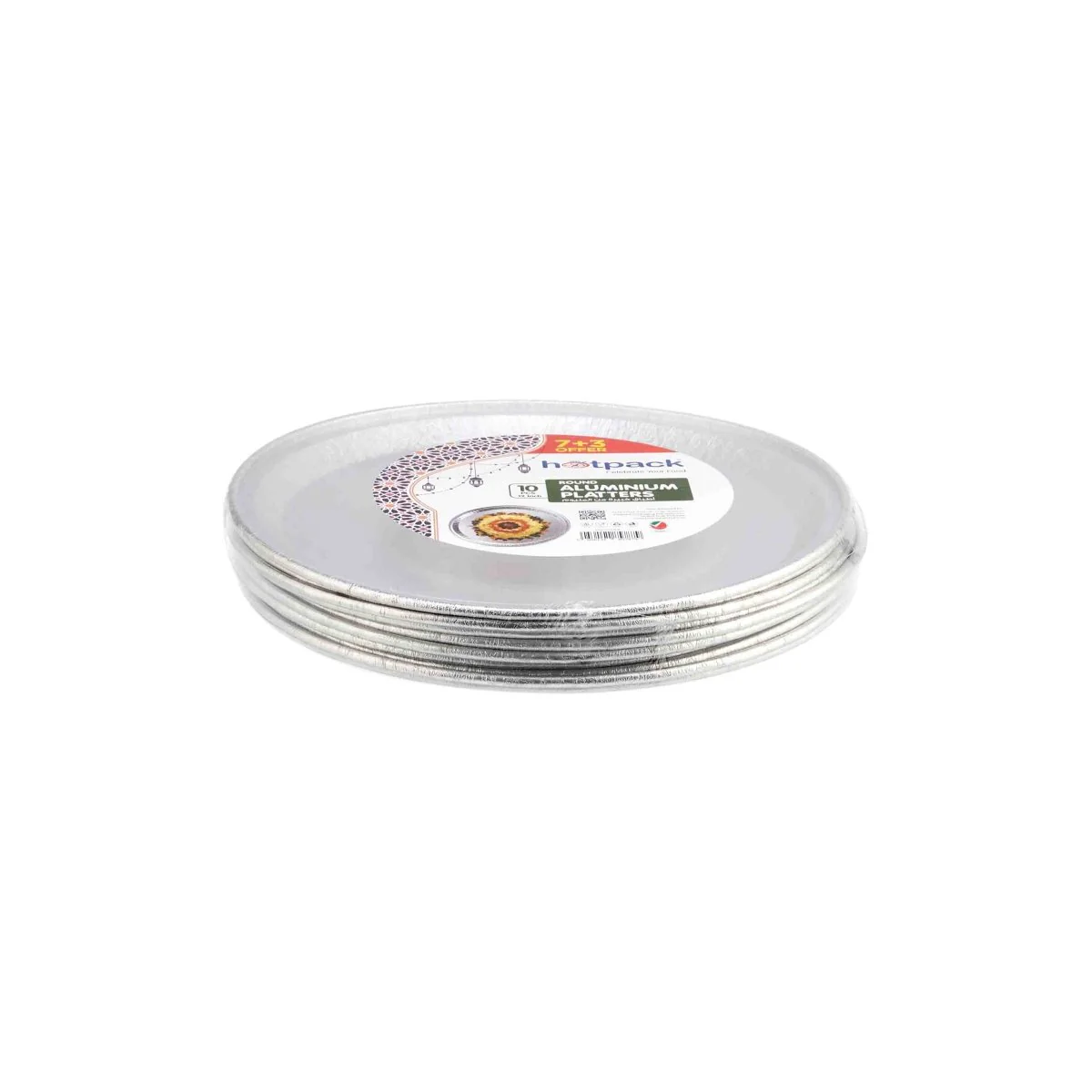 Round Aluminium Platter Offer Pack - Image 3