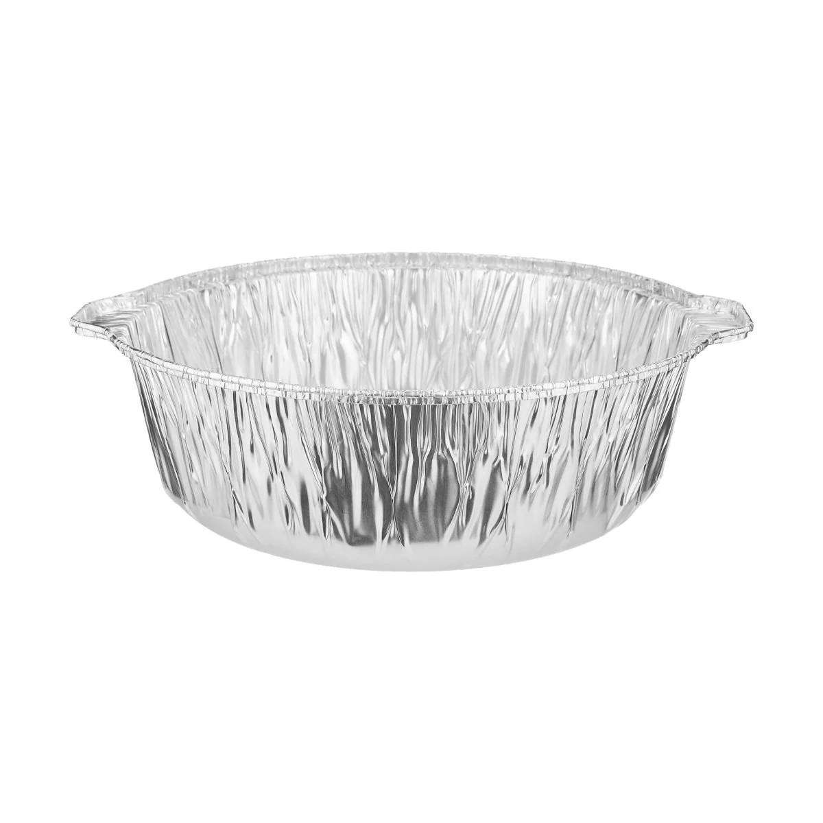 Round Aluminium Pot Container With Lid - Image 22
