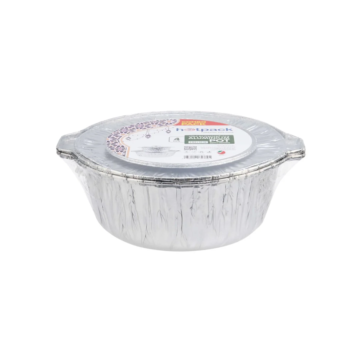 Round Aluminum Pot Container Combo Pack - Image 3