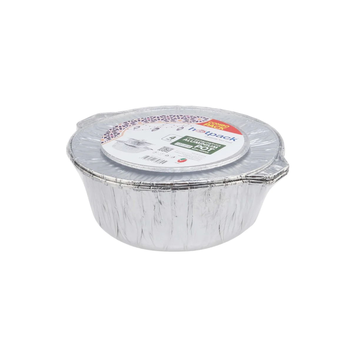 Round Aluminum Pot Container Combo Pack - Image 5