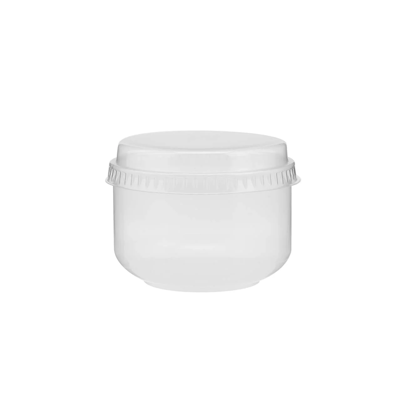 Round Clear Dessert Cup With Lid - Image 3