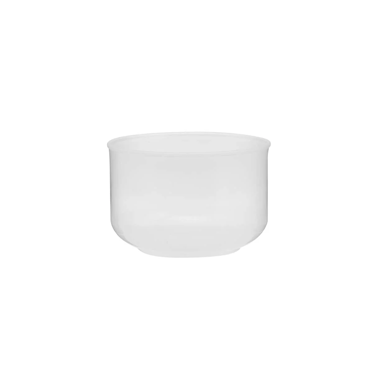 Round Clear Dessert Cup With Lid - Image 5