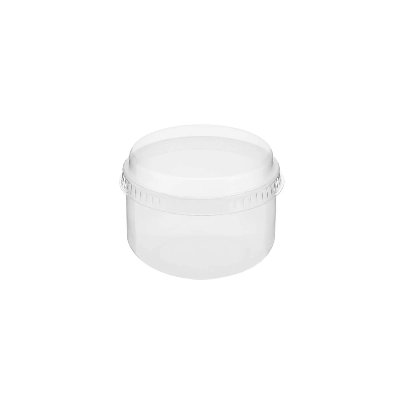 Round Clear Dessert Cup With Lid - Image 7