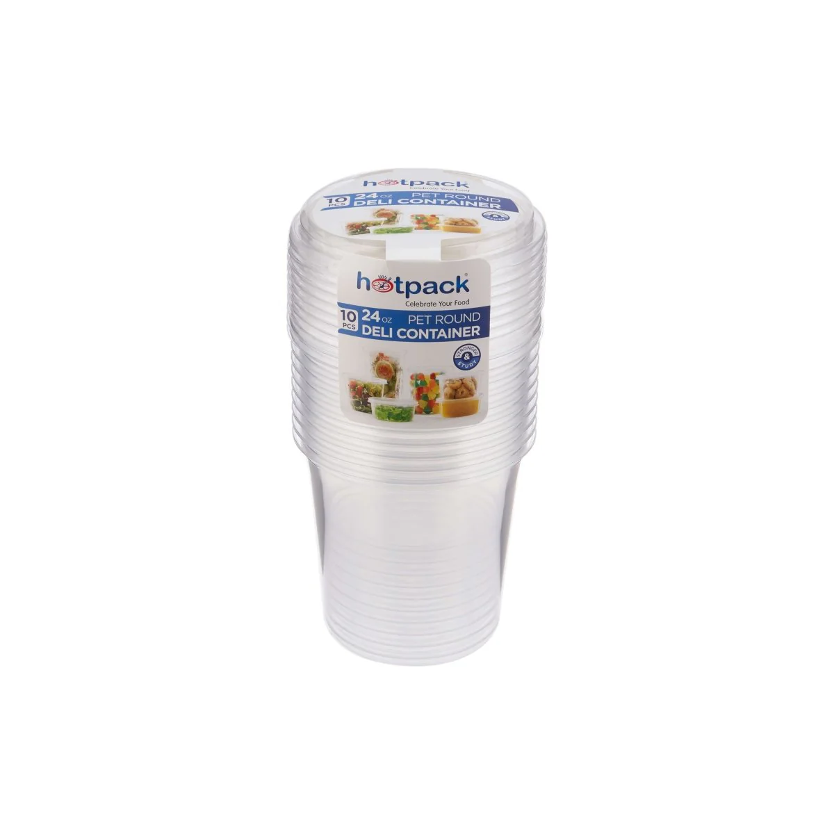 Round Deli Containers - Image 33