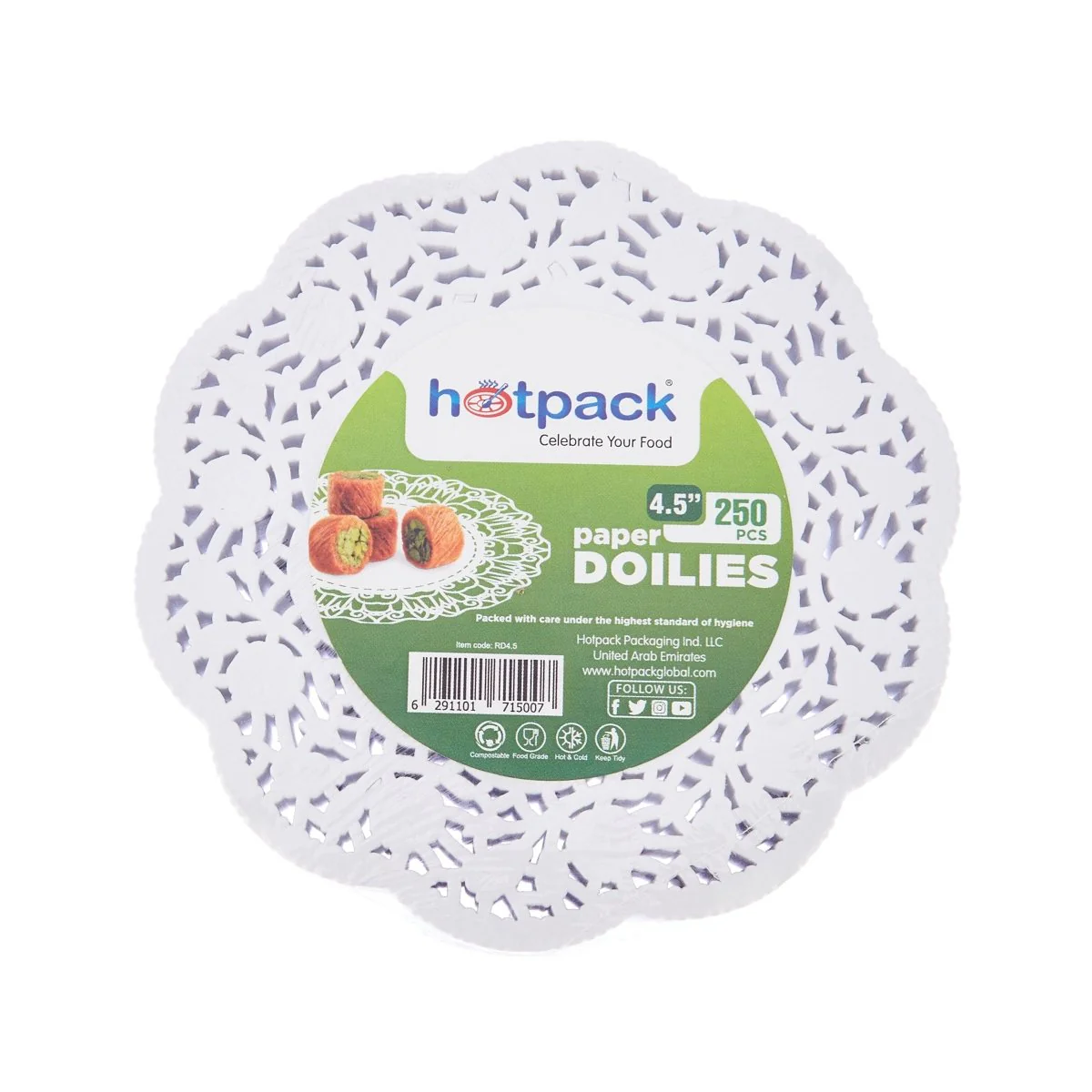 Round Paper Doilies - Image 15