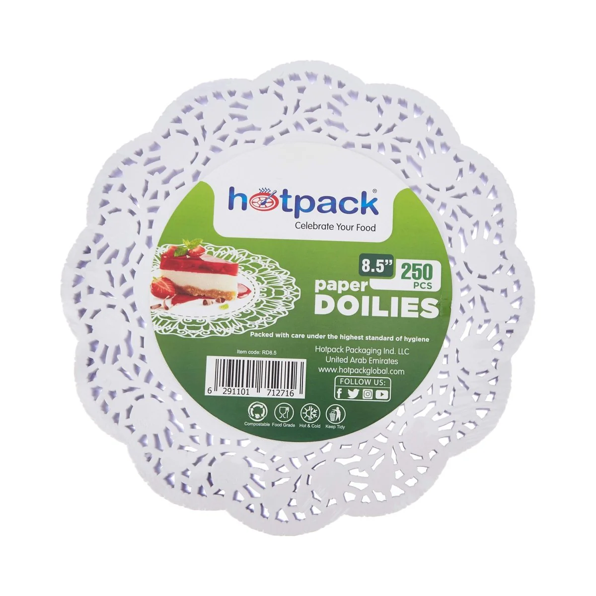 Round Paper Doilies - Image 4
