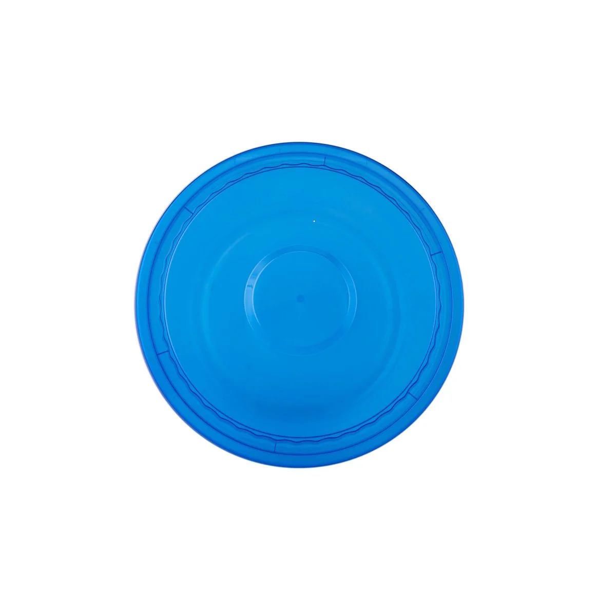 Round Ribbed Microwave Bowl With Color Lid - Image 17