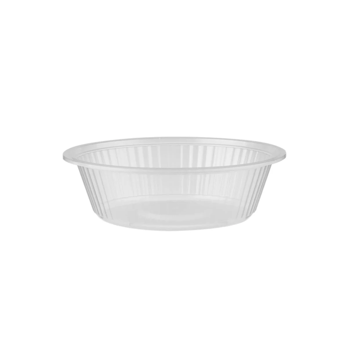 Round Ribbed Microwave Bowl With Color Lid - Image 18