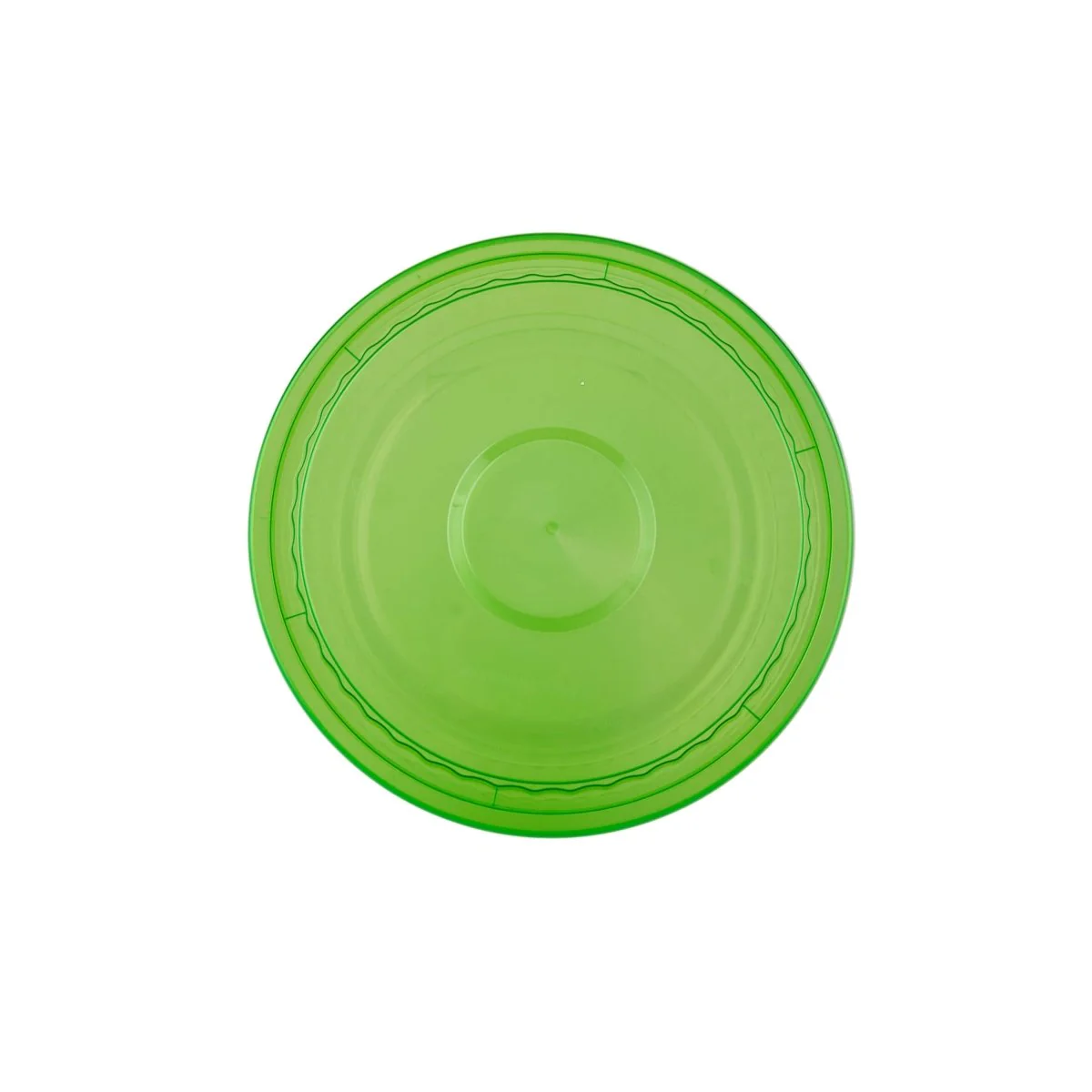 Round Ribbed Microwave Bowl With Color Lid - Image 22