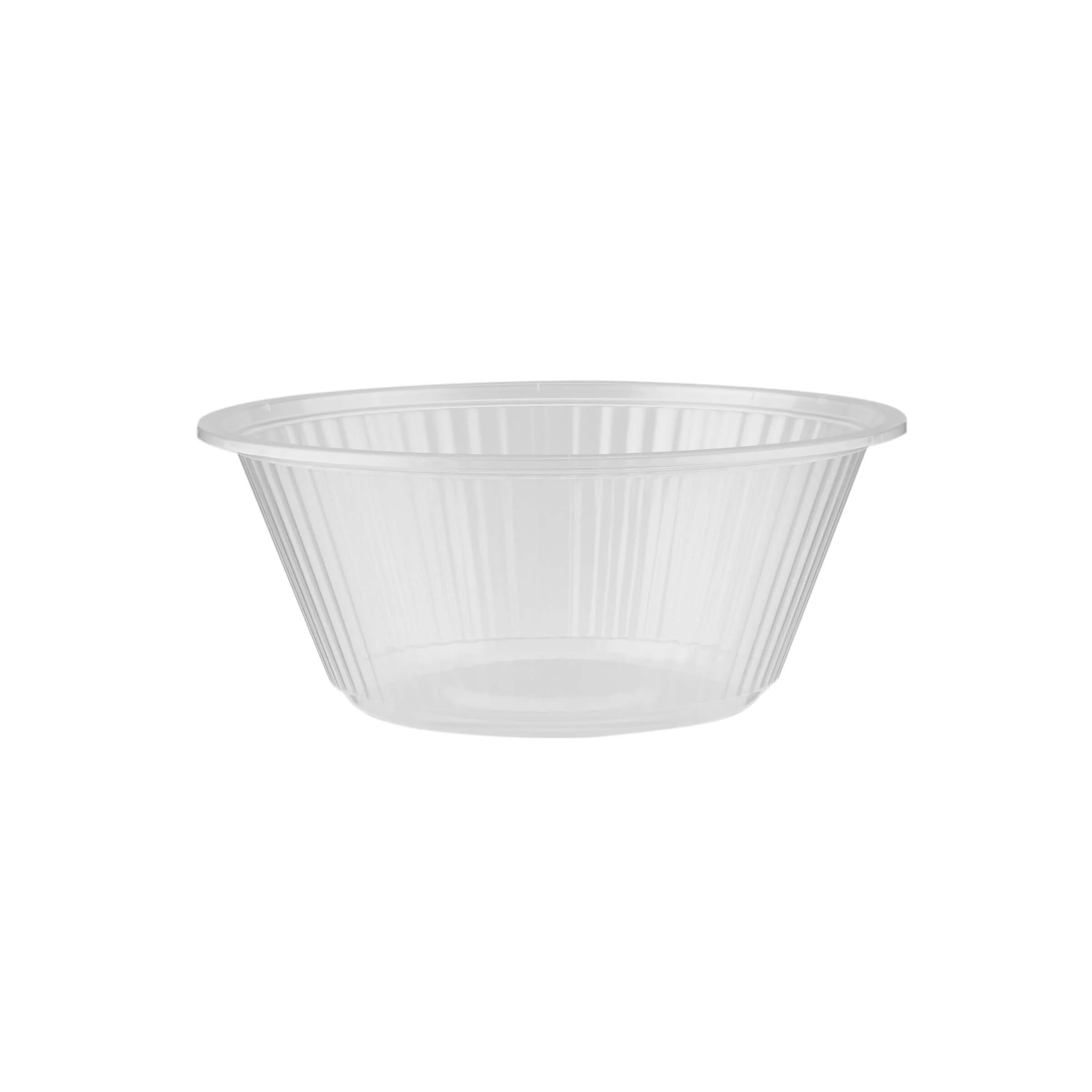 Round Ribbed Microwave Bowl With Color Lid - Image 44