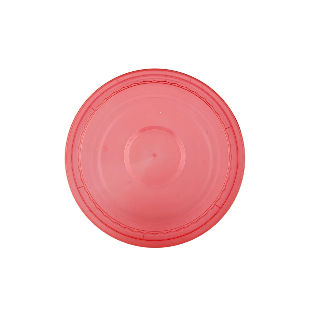 Round Ribbed Microwave Bowl With Color Lid - Image 45
