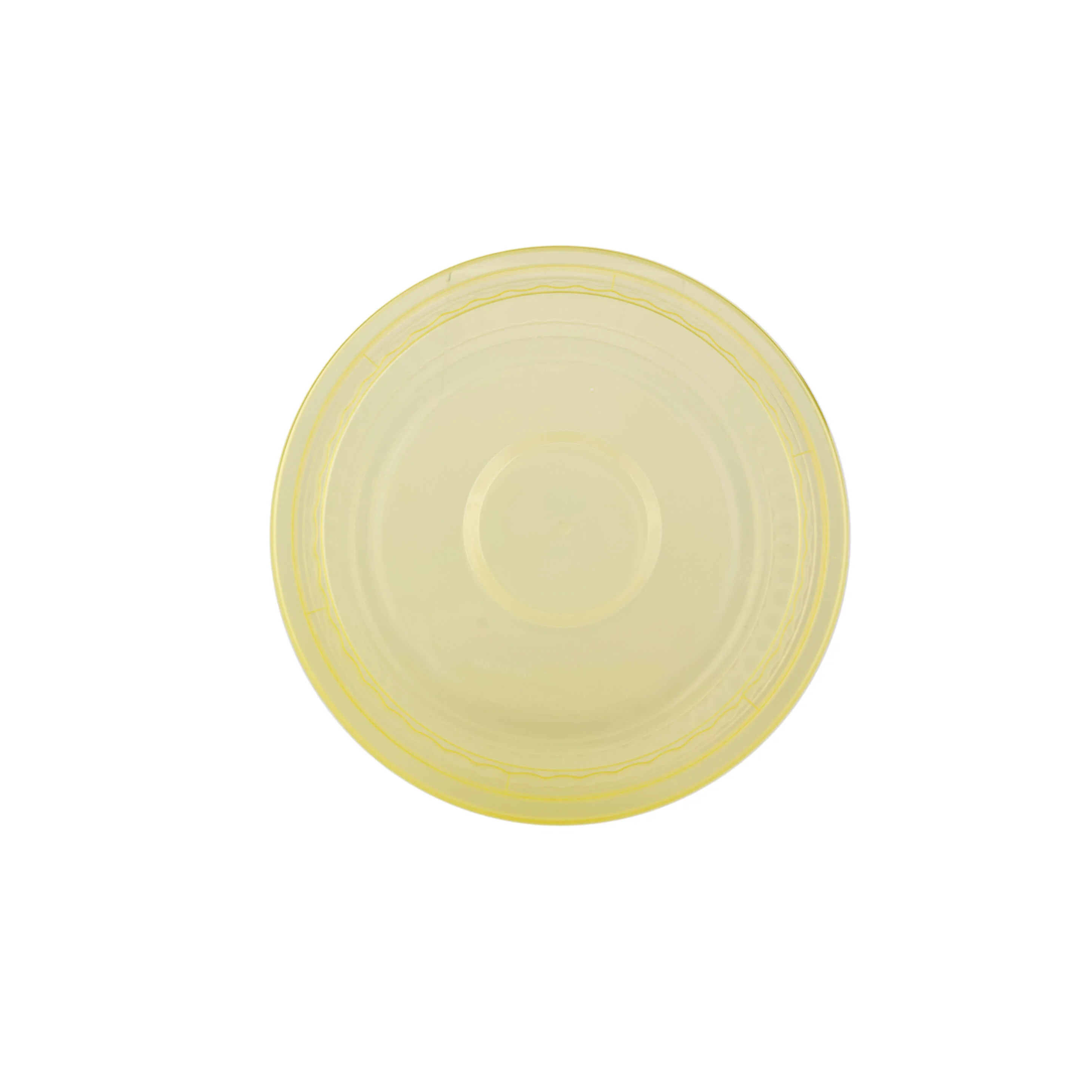 Round Ribbed Microwave Bowl With Color Lid - Image 47
