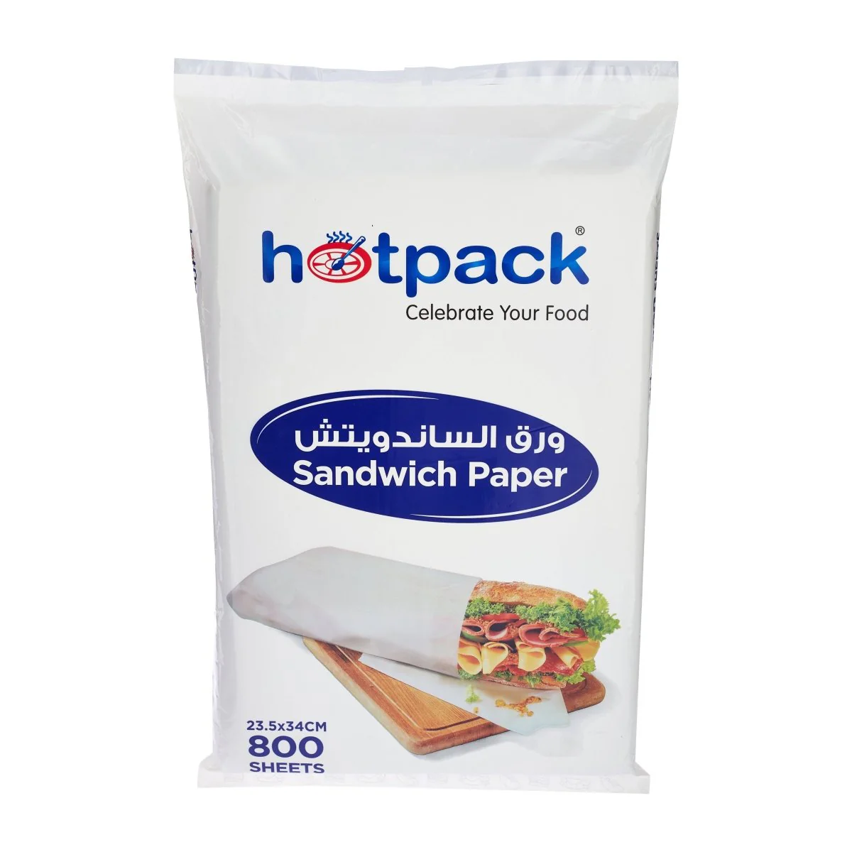 Sandwich Paper Wrap