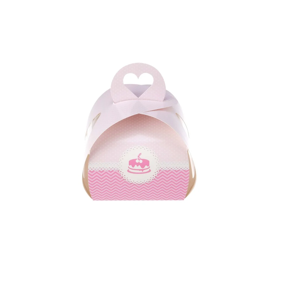 Single Paper Cake Cup Box With Window - Image 10