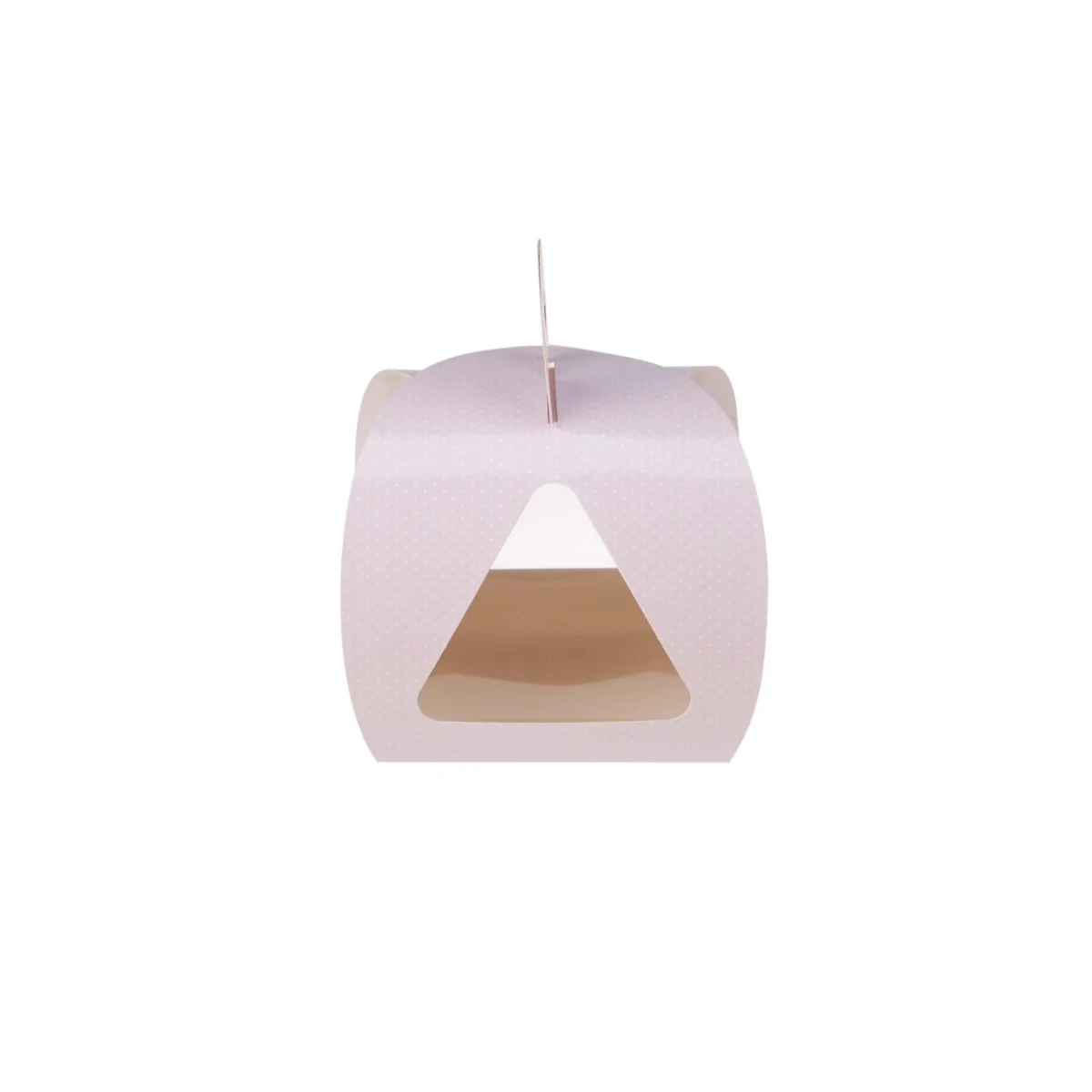 Single Paper Cake Cup Box With Window - Image 11