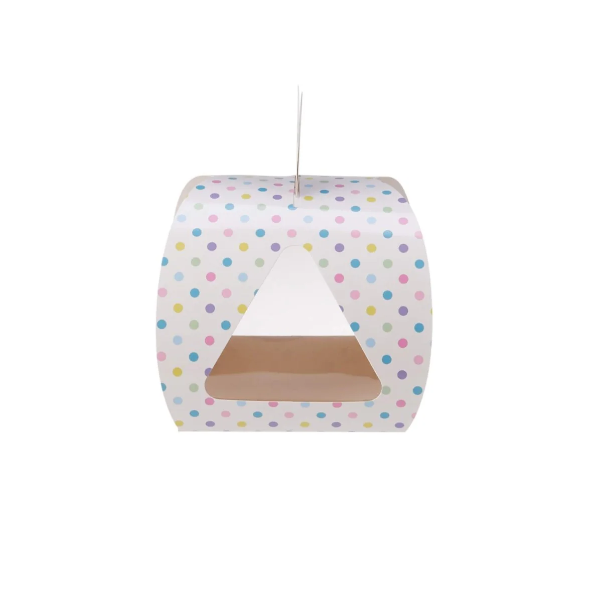 Single Paper Cake Cup Box With Window - Image 14