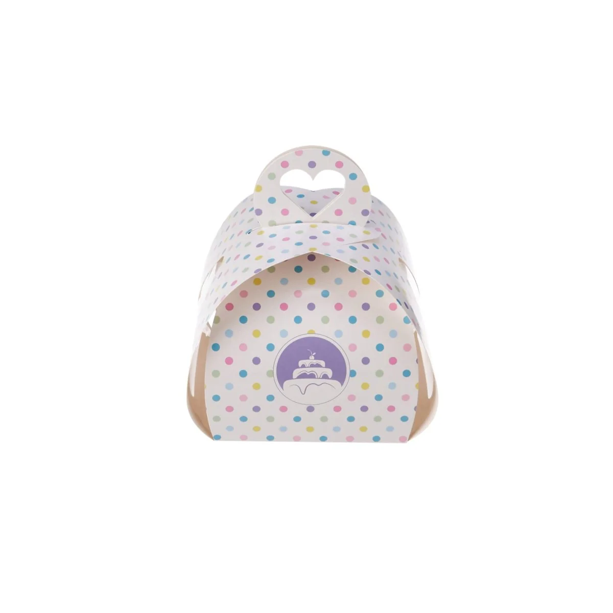 Single Paper Cake Cup Box With Window - Image 15