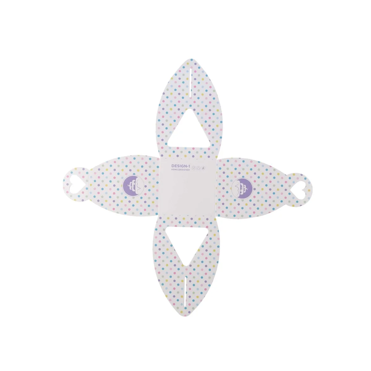 Single Paper Cake Cup Box With Window - Image 16
