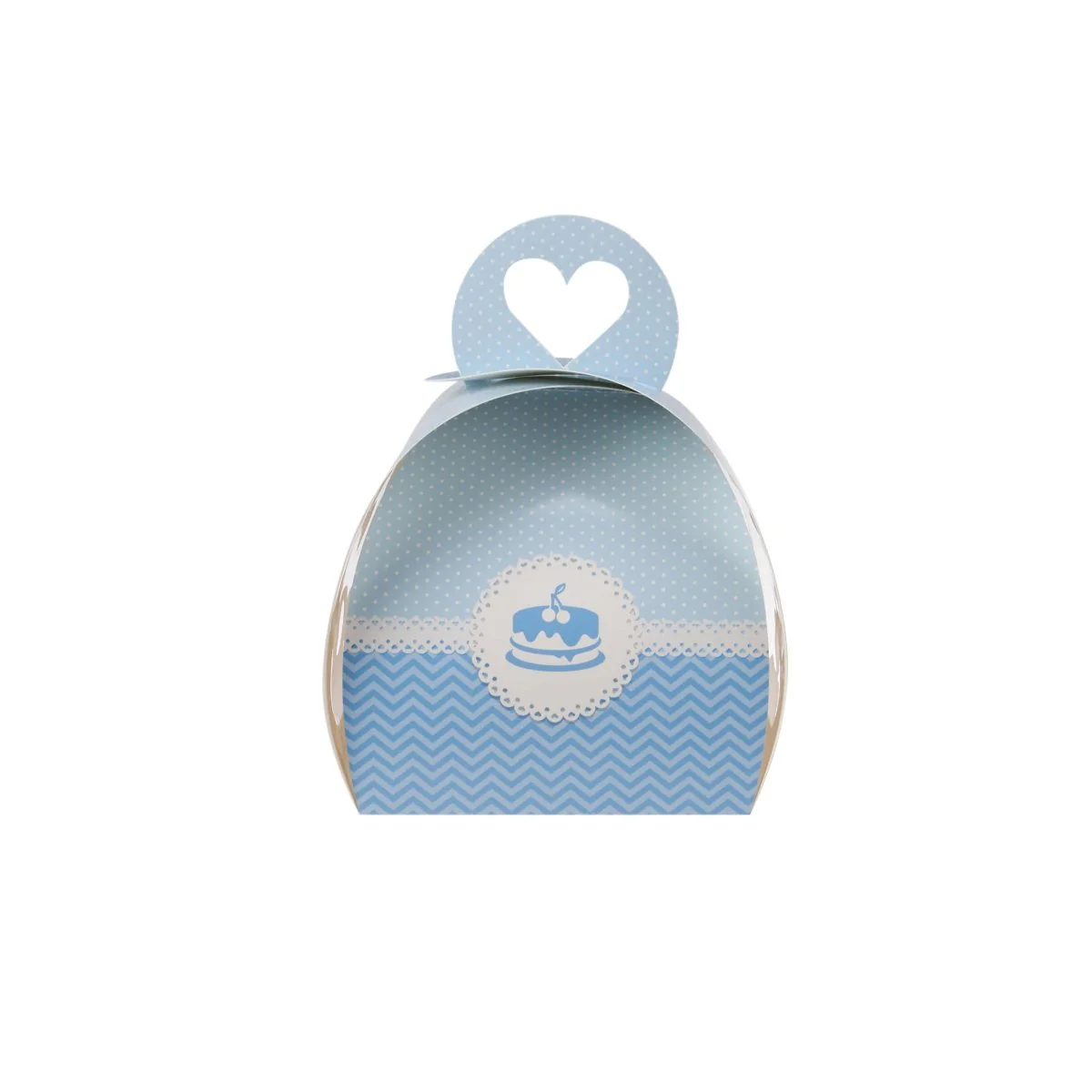 Single Paper Cake Cup Box With Window - Image 17