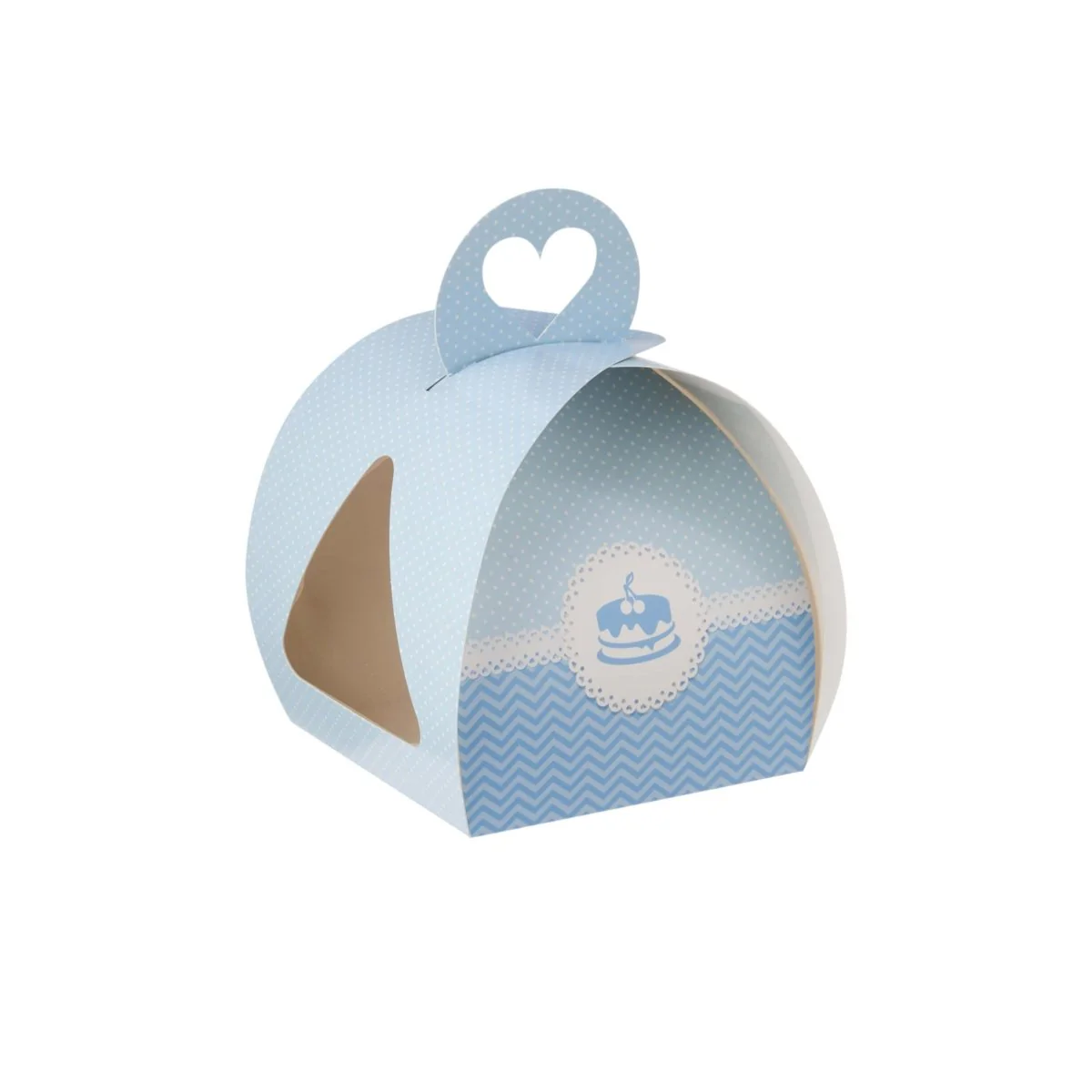 Single Paper Cake Cup Box With Window - Image 18