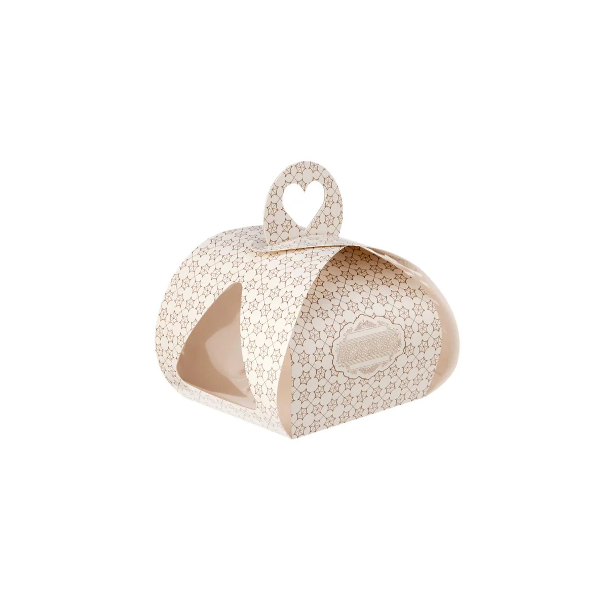 Single Paper Cake Cup Box With Window - Image 4