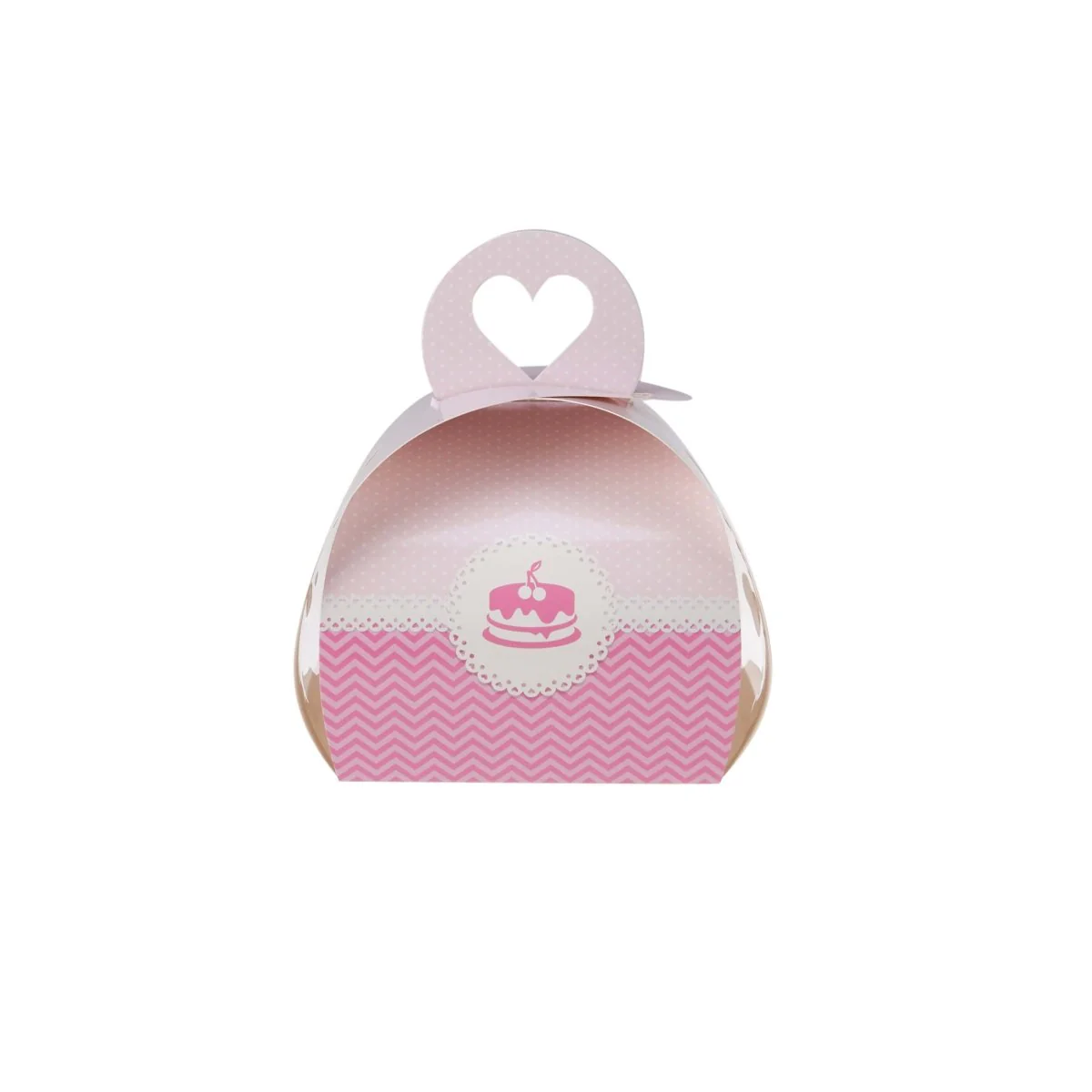 Single Paper Cake Cup Box With Window - Image 8