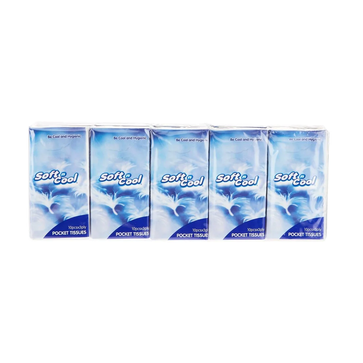 Soft n Cool 3 Ply Pocket Tissue - Image 3