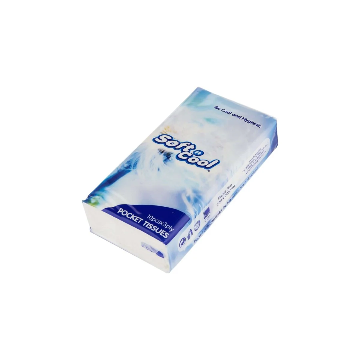 Soft n Cool 3 Ply Pocket Tissue - Image 4