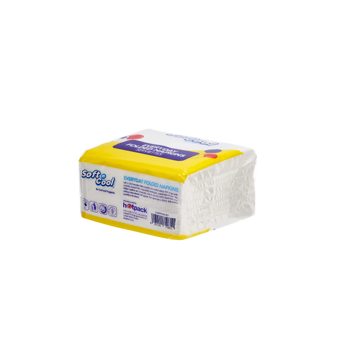 Soft n Cool 30 cm Paper Dining Napkin - Image 5