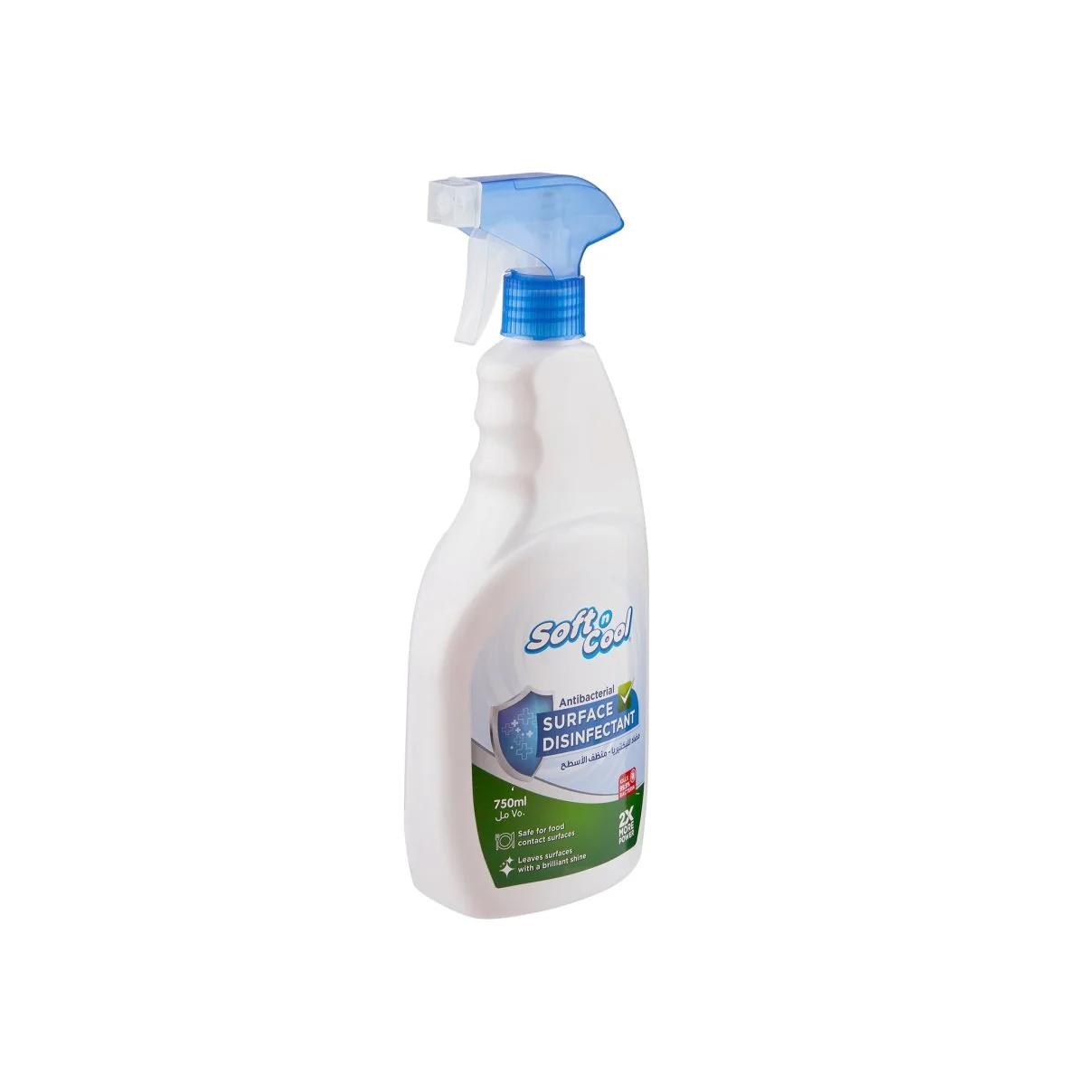 Soft N Cool Antibacterial Surface Disinfectant 12 Pieces - Image 4