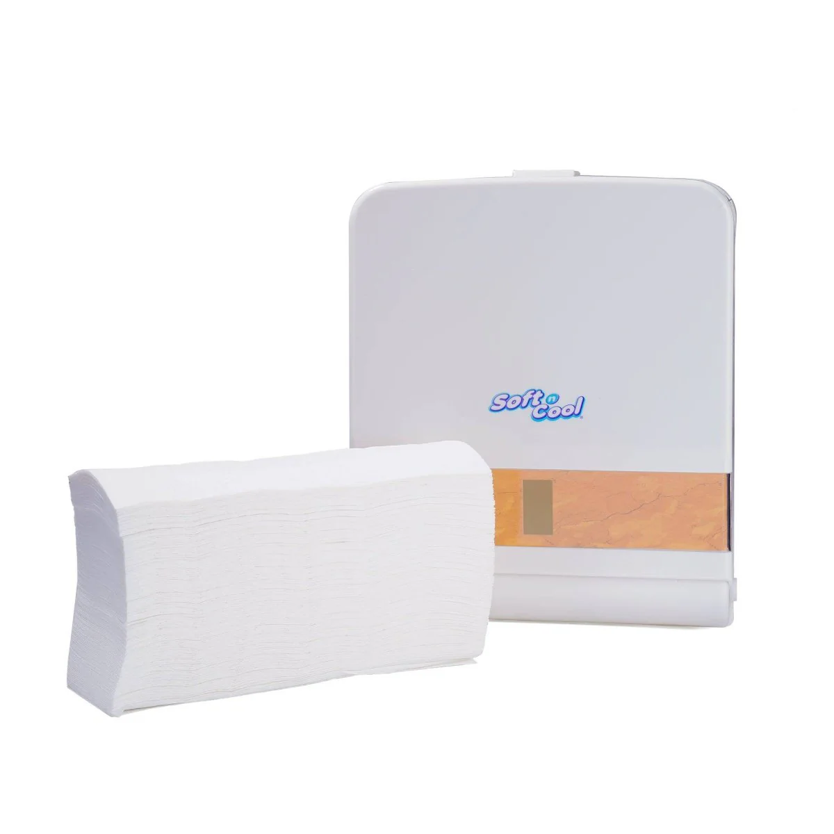 Soft N Cool C-Fold Tissue 2400 Pieces with Dispenser