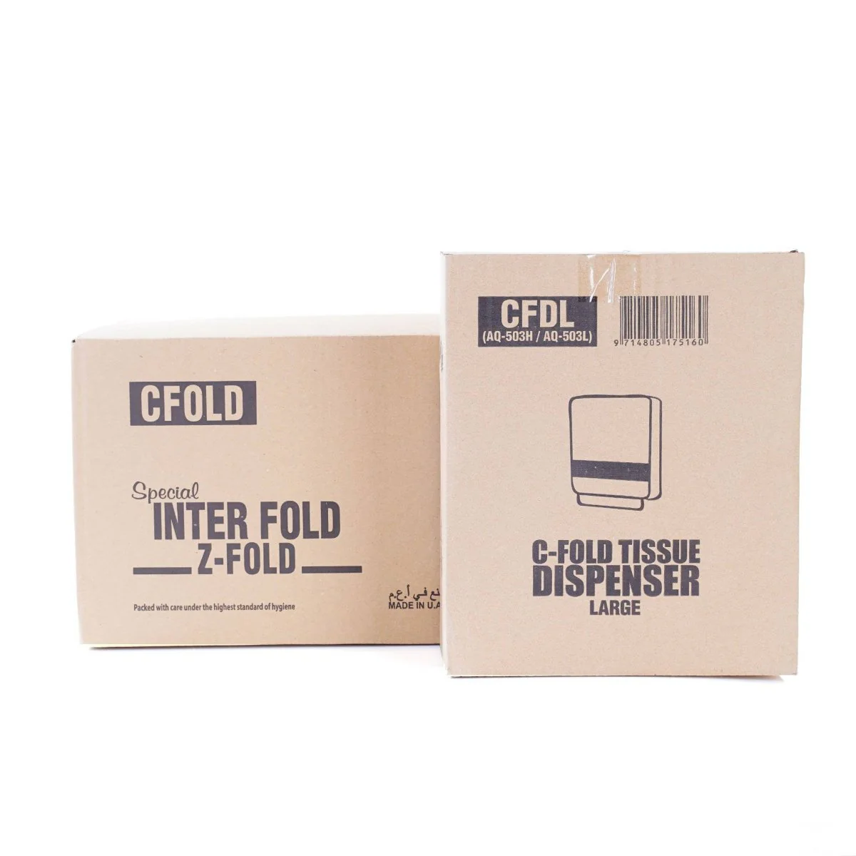 Soft N Cool C-Fold Tissue 2400 Pieces with Dispenser - Image 4