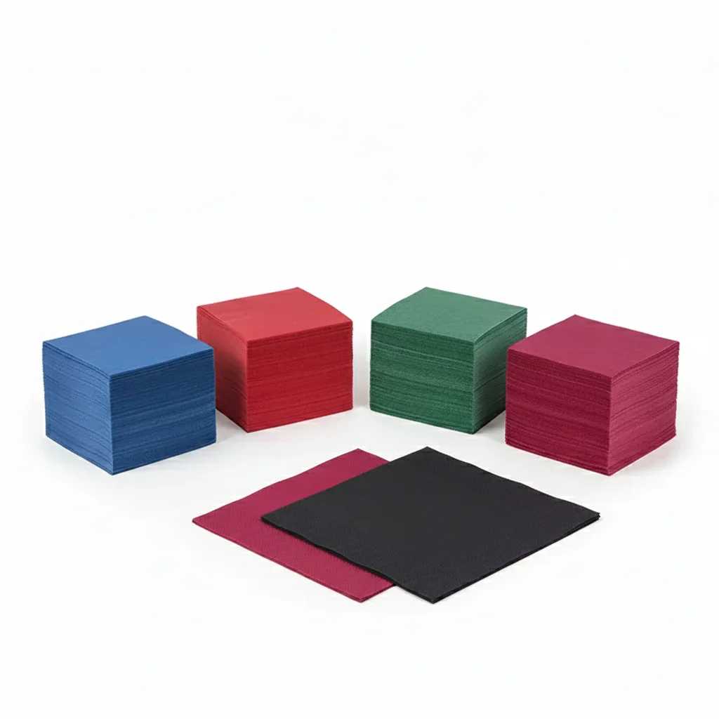 Soft n Cool Color Napkins
