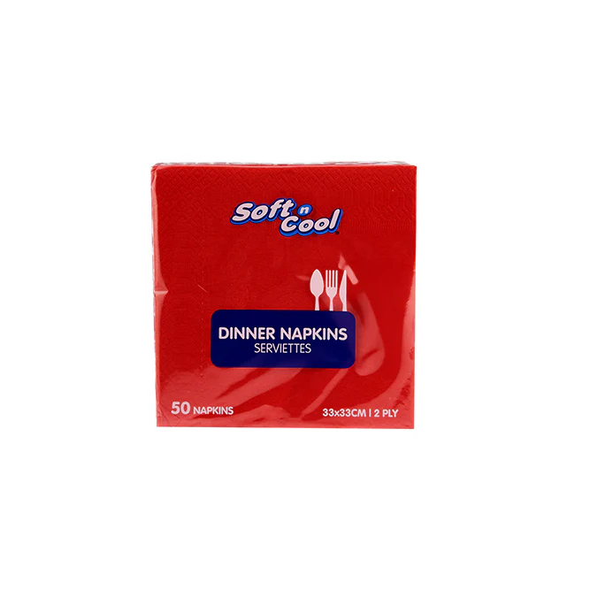 Soft n Cool Color Napkins - Image 13