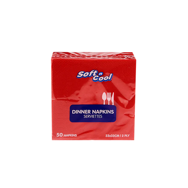 Soft n Cool Color Napkins - Image 14