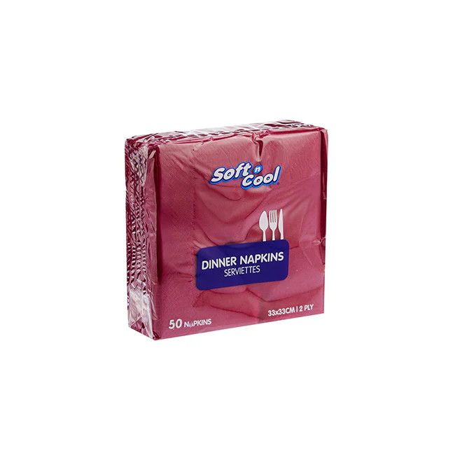 Soft n Cool Color Napkins - Image 34