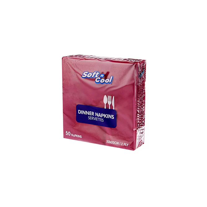 Soft n Cool Color Napkins - Image 35